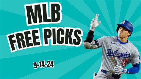free mlb picks for today